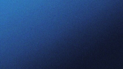 Blue noisy color gradient background, grainy texture effect, poster header banner design backdrop 