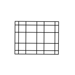 Simple stylized data table layout template