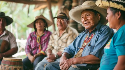Documenting tribal resilience as they adapt to modern challenges while preserving their cultural identity.