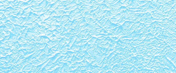 Fototapeta premium Vector luxury blue interior venetian textured plaster walls background.