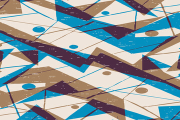 Abstract pattern. Illustration for printing on wall decorations. For use in graphics.