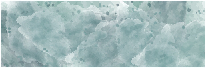 Rich dark blue green background texture, marbled stone or rock textured banner with elegant mottled dark and light blue green color and design ,vector Illustration
