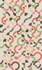 Abstract Colourful art design 