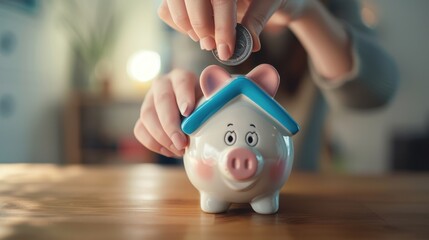 The Piggy Bank Coin Deposit
