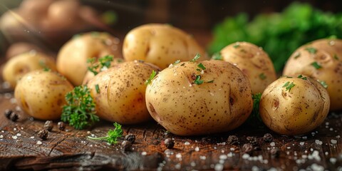 National Potato Day potatoes in various forms, September 19th