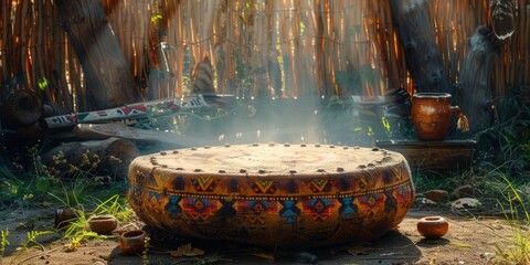 Native American Day indigenous artifacts, September 22nd