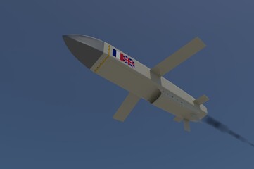 3D cruise missile storm-shadow