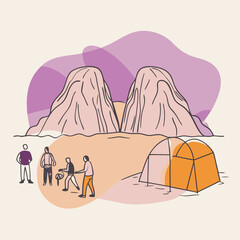 vector illustration design and arts.