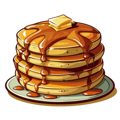 stack of pancakes