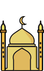 THE YOUM -E- ASHURA VECTOR ILLUSTRATION