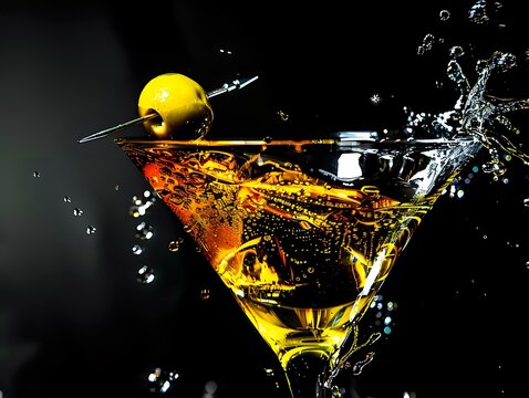 Botanical Aroma Emitted from the Glass Promising Refreshment and Invigoration