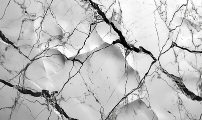 Fototapeta premium Natural white marble texture with minimal patterns creates a stunning backdrop.