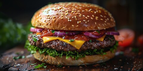 National Cheeseburger Day juicy cheeseburger, September 18th