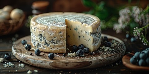 National Moldy Cheese Day blue cheese, October 9th