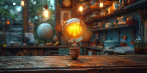 National Swap Ideas Day lightbulbs and idea symbols, September 10th