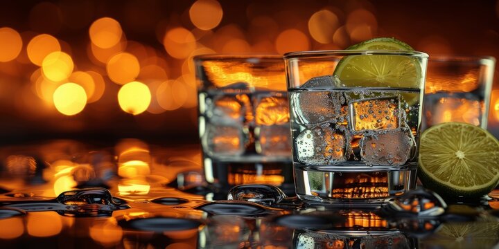 National Vodka Day vodka shots with lime, October 4th