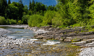 Landschaft, Wiesen und Natur, Bad Vigaun, Österreich