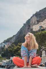 Vacation in Positano, Amalfi Coast. Luxury European holidays at sea