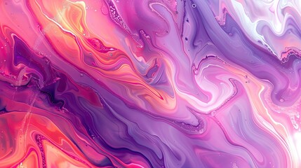 Abstract Fluid Art Background