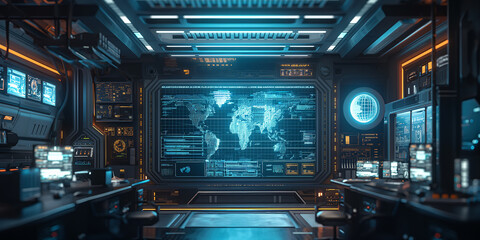 Obraz premium modern_office ,quantum technology