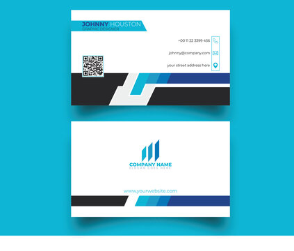 Professional Modern Business Card Template