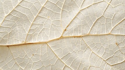 Intricate close-up of leaf veins, adding a natural and detailed pattern for a variety of uses. 