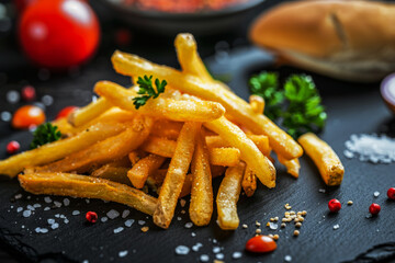 Delicious French fries