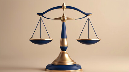 Justice logo tribunal huissier IA 3