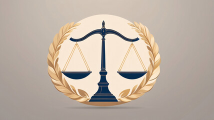 Justice logo tribunal huissier IA 5