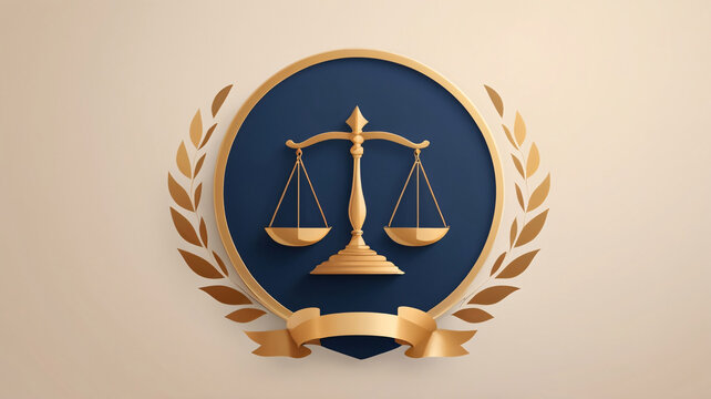 Justice logo tribunal huissier IA 2