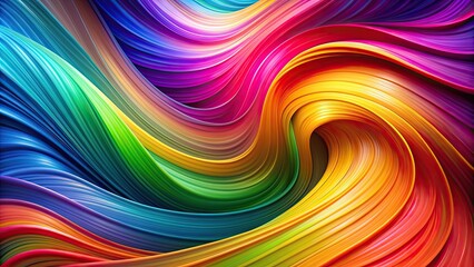 Fototapeta premium Colorful abstract background with vibrant hues and dynamic shapes, abstract, vibrant, background, design, colorful, art