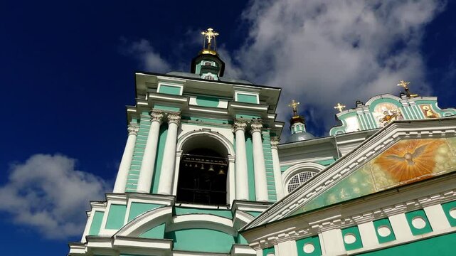 Assumption Cathedral in Smolensk, Russia