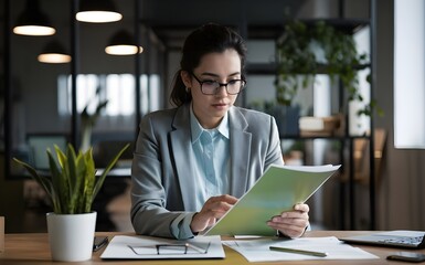 Business Analyst Analyzing Corporate Governance and ESG.