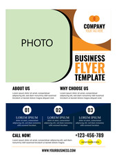 Obraz premium business-flyer-template.ai