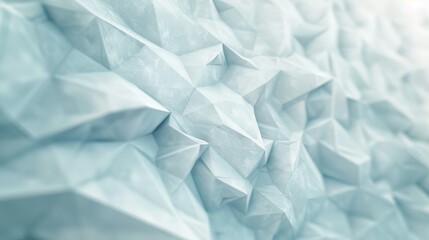 Obraz premium A white background with a lot of triangles