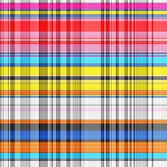 Cozy plaid patterns seamless background in colorfull autum fall home decor. Woven country style effect for seamless tartan wallpaper backdrop 