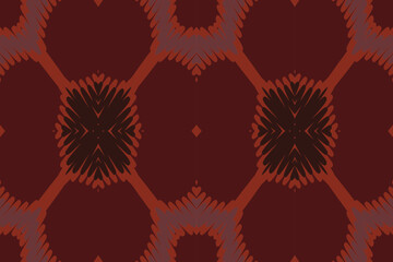 Ethnic abstract ikat pattern. Seamless pattern in tribal, folk embroidery, Mexican style. Aztec geometric art ornament print. Design for carpet, wallpaper, clothing, wrapping, fabric, cover, textile