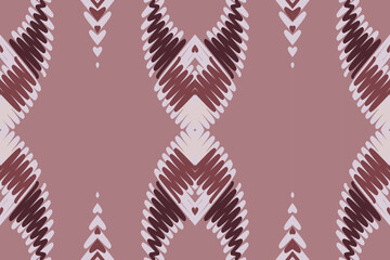 Ethnic abstract ikat pattern. Seamless pattern in tribal, folk embroidery, Mexican style. Aztec geometric art ornament print. Design for carpet, wallpaper, clothing, wrapping, fabric, cover, textile