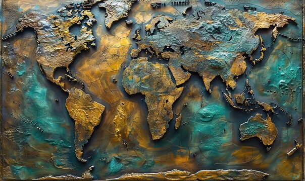 The African continent is the second-largest continent in the world.