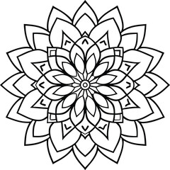 mandala coloring pages for adults coloring book