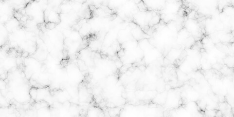 White marble texture Panoramic white background. marble stone texture for design. Natural stone Marble white background wall surface black pattern. White and black marble texture background.
