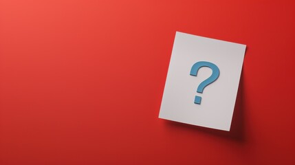 The Question Mark Paper