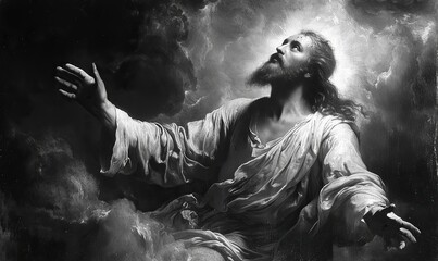 Jesus Christ ascended to heaven.