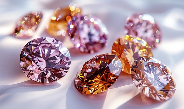 Pink diamond types best sale