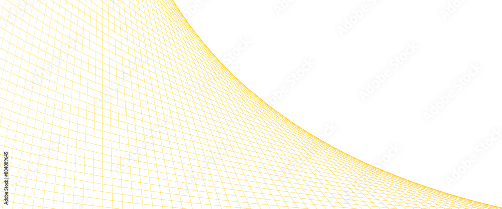 Poster Vector abstract gold line wavy dynamic gold wavy stripes of the pattern of gold lines wave element for design.