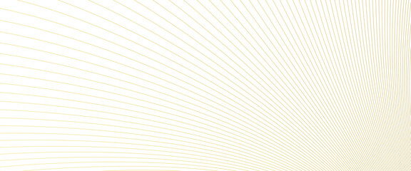 Vector abstract gold line wavy dynamic gold wavy stripes of the pattern of gold lines wave element for design.