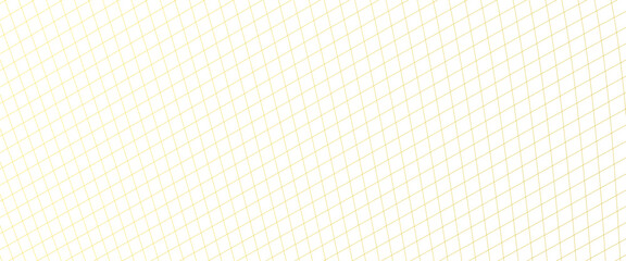 Vector diagonal thin gold lines abstract on white grid Transparent background.	