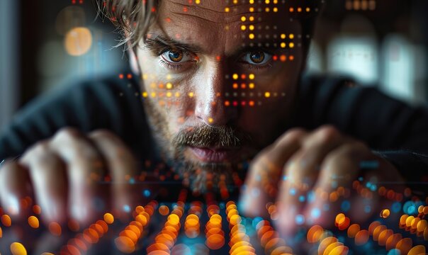 A data analyst and chartist analyzes market data to identify trends, patterns, and anomalies.
