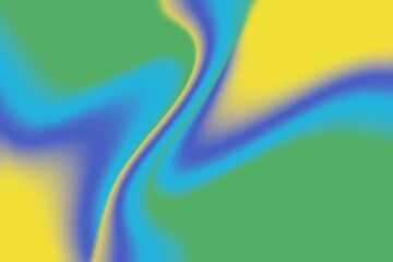 Abstract liquid background. Gradient mesh. Vibrant Gradient Background
