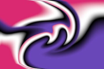 Abstract liquid background. Gradient mesh. Vibrant Gradient Background